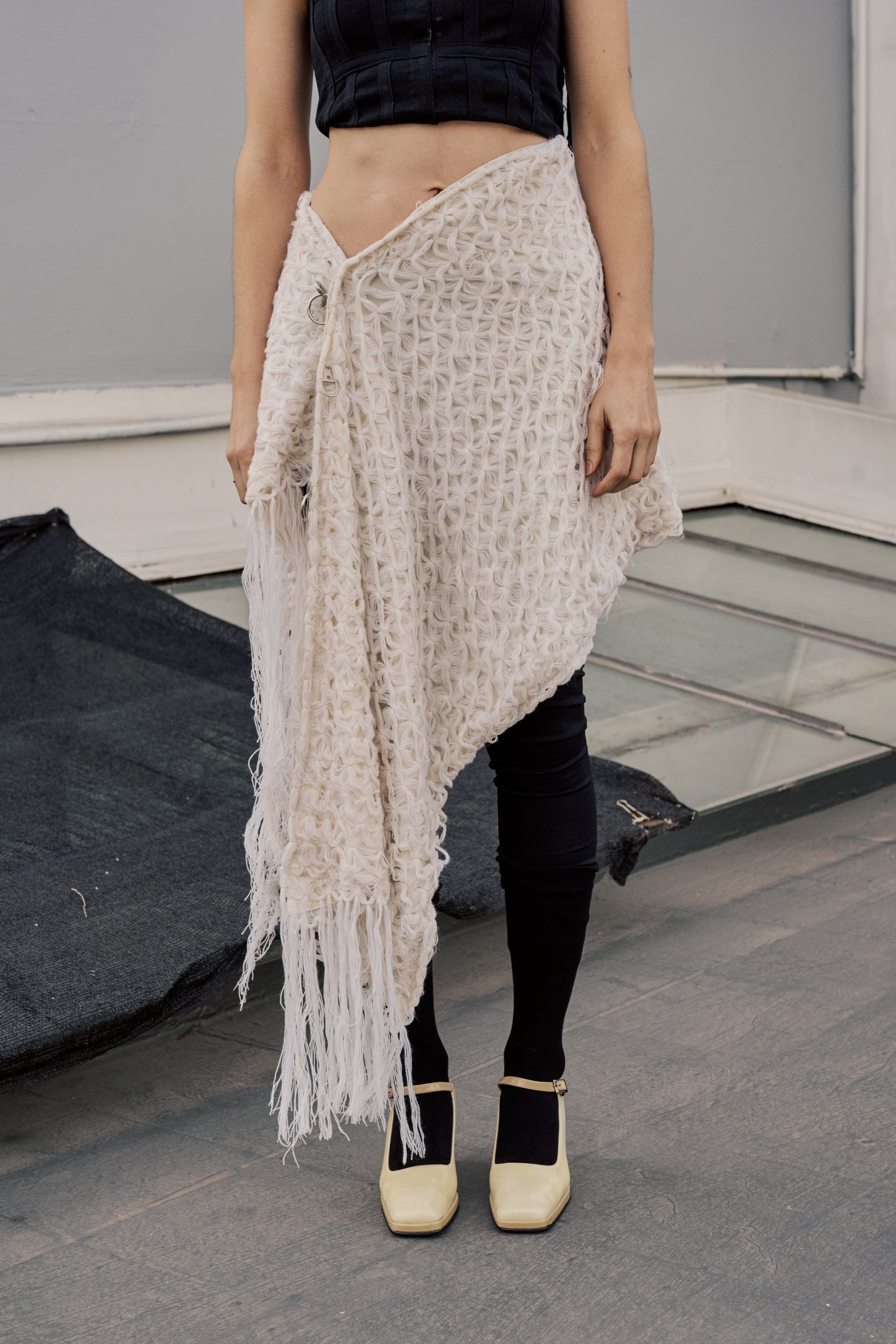 Upcycled Wrap Skirt