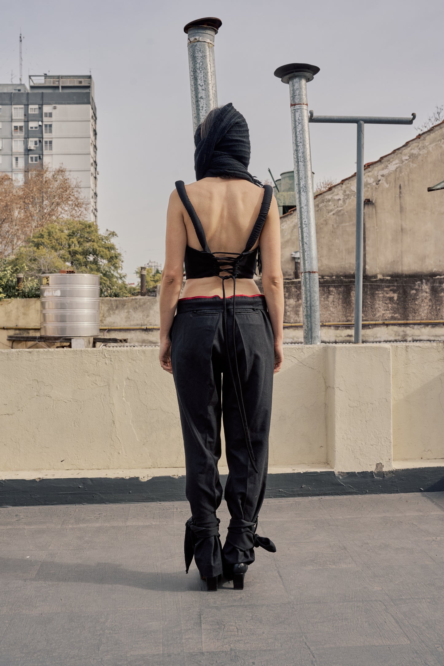 Upcycled Wool Pants