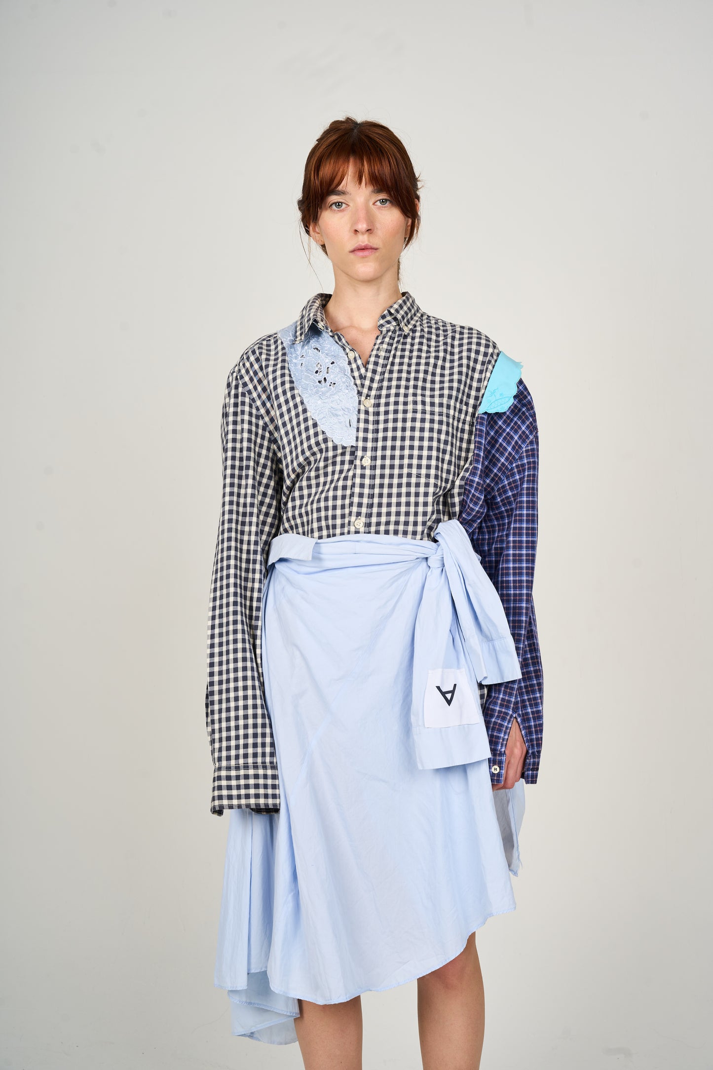 Upcycled Shirt Dress