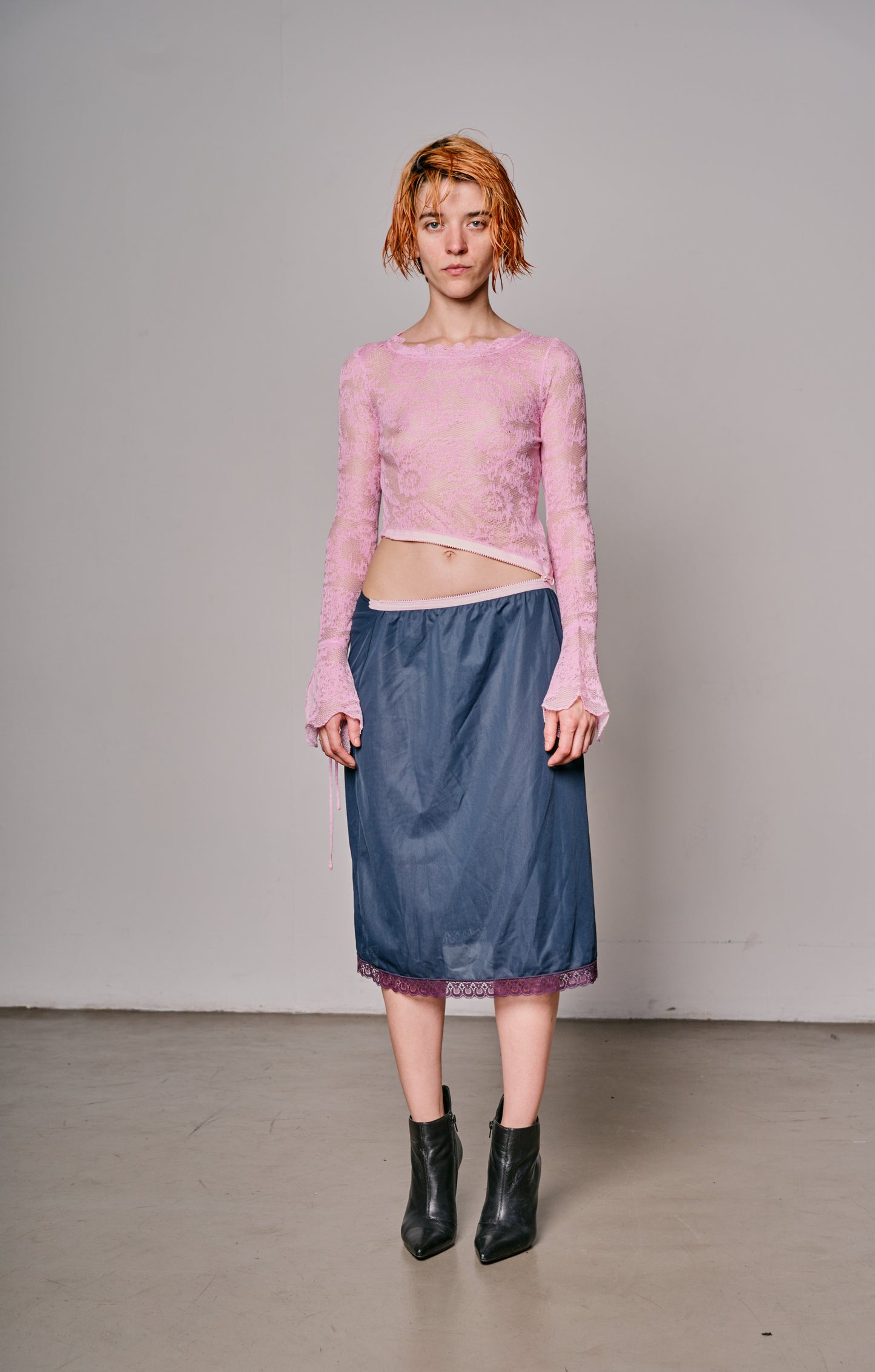 Rose Lace Dress 11