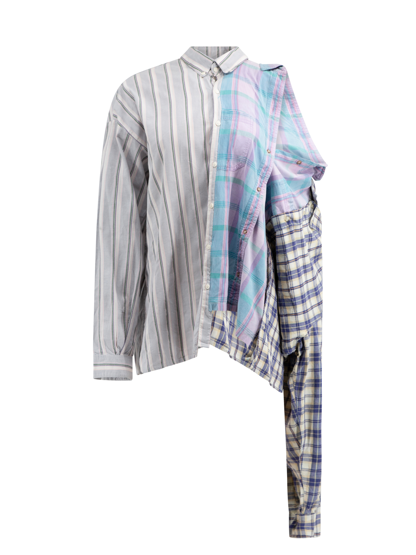 Reworked DESCONSTRUCTED Long Sleeve Shirt