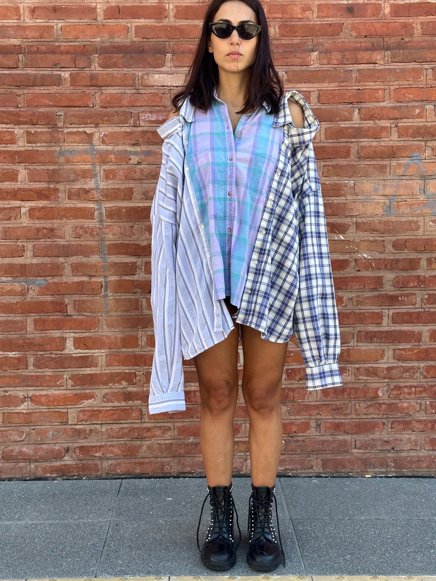Reworked DESCONSTRUCTED Long Sleeve Shirt