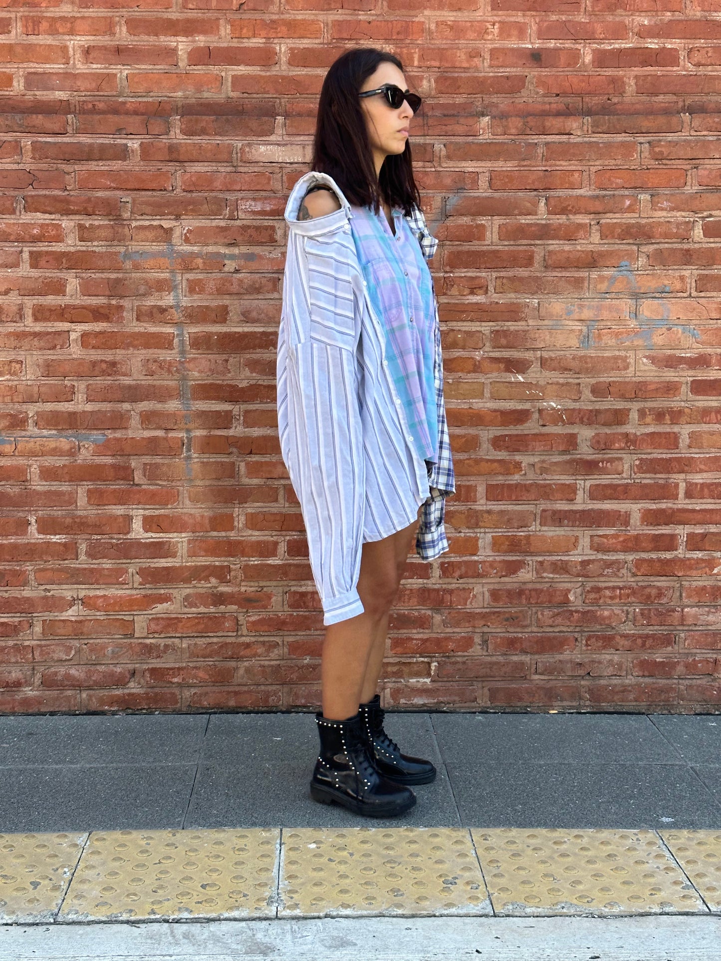 Reworked DESCONSTRUCTED Long Sleeve Shirt