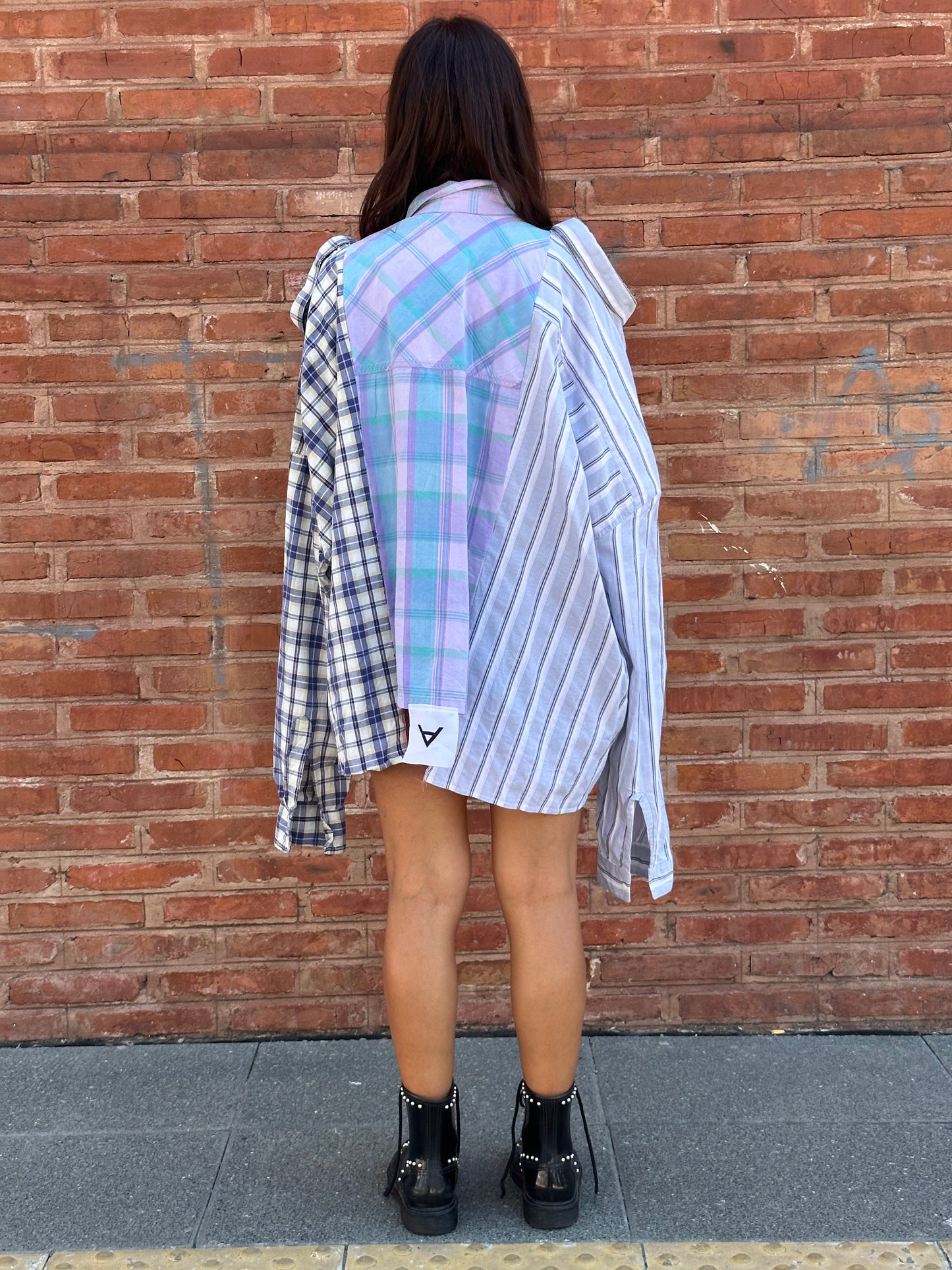 Reworked DESCONSTRUCTED Long Sleeve Shirt