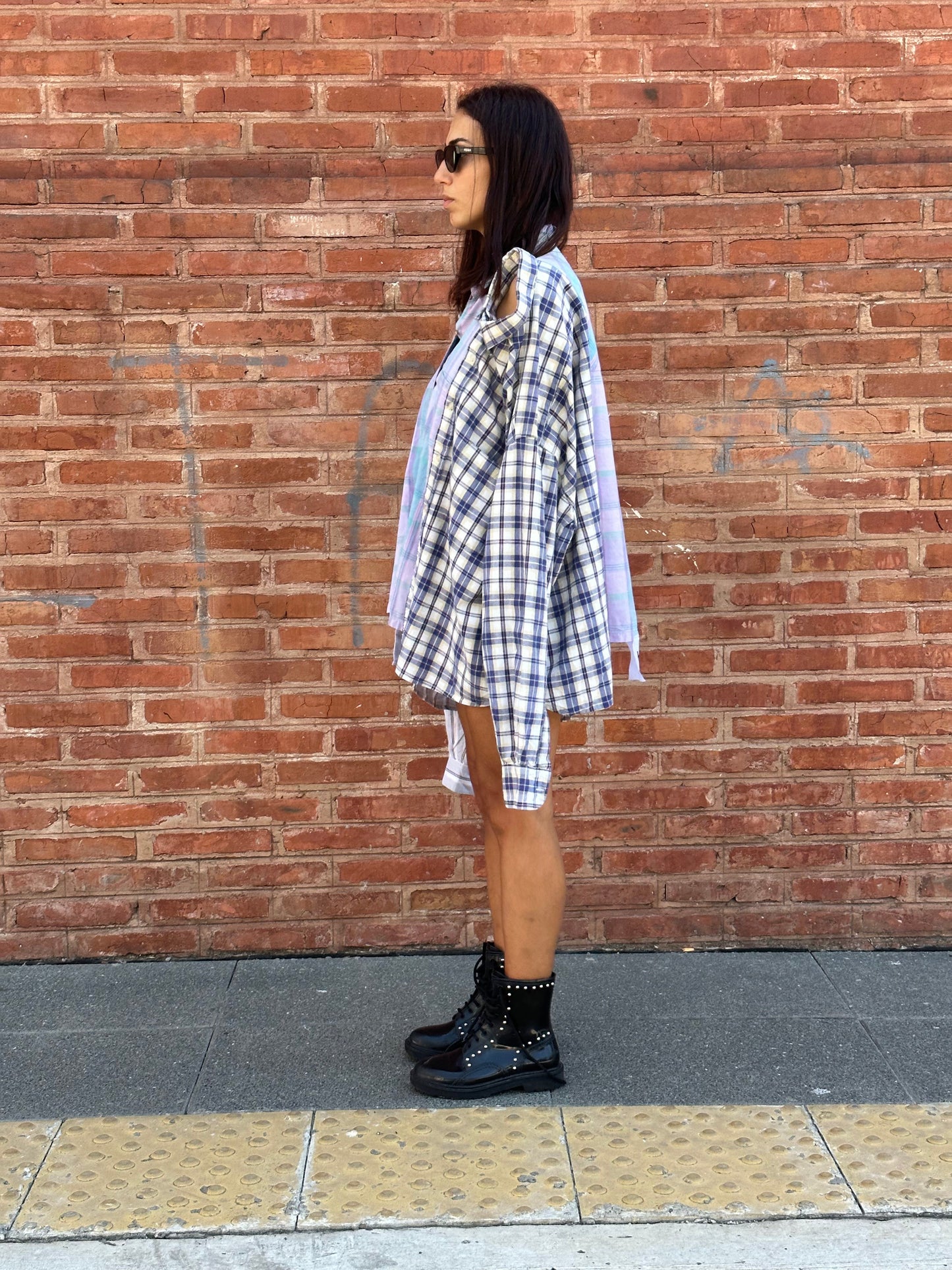 Reworked DESCONSTRUCTED Long Sleeve Shirt