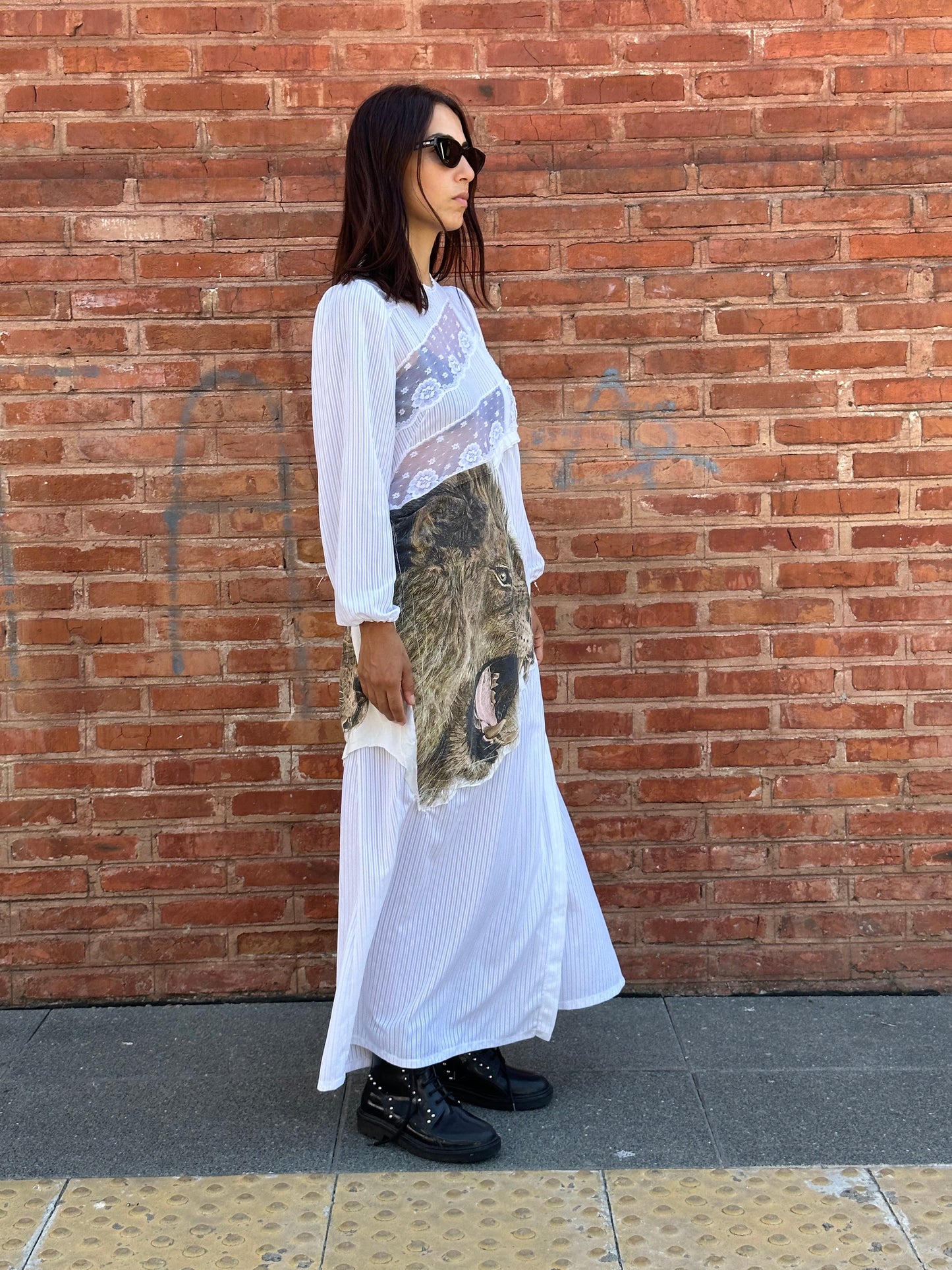 MX OFF-White one-of-a-kind Dress With Print