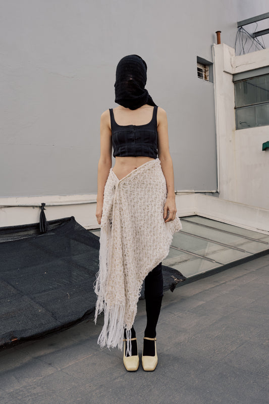 Upcycled Wrap Skirt