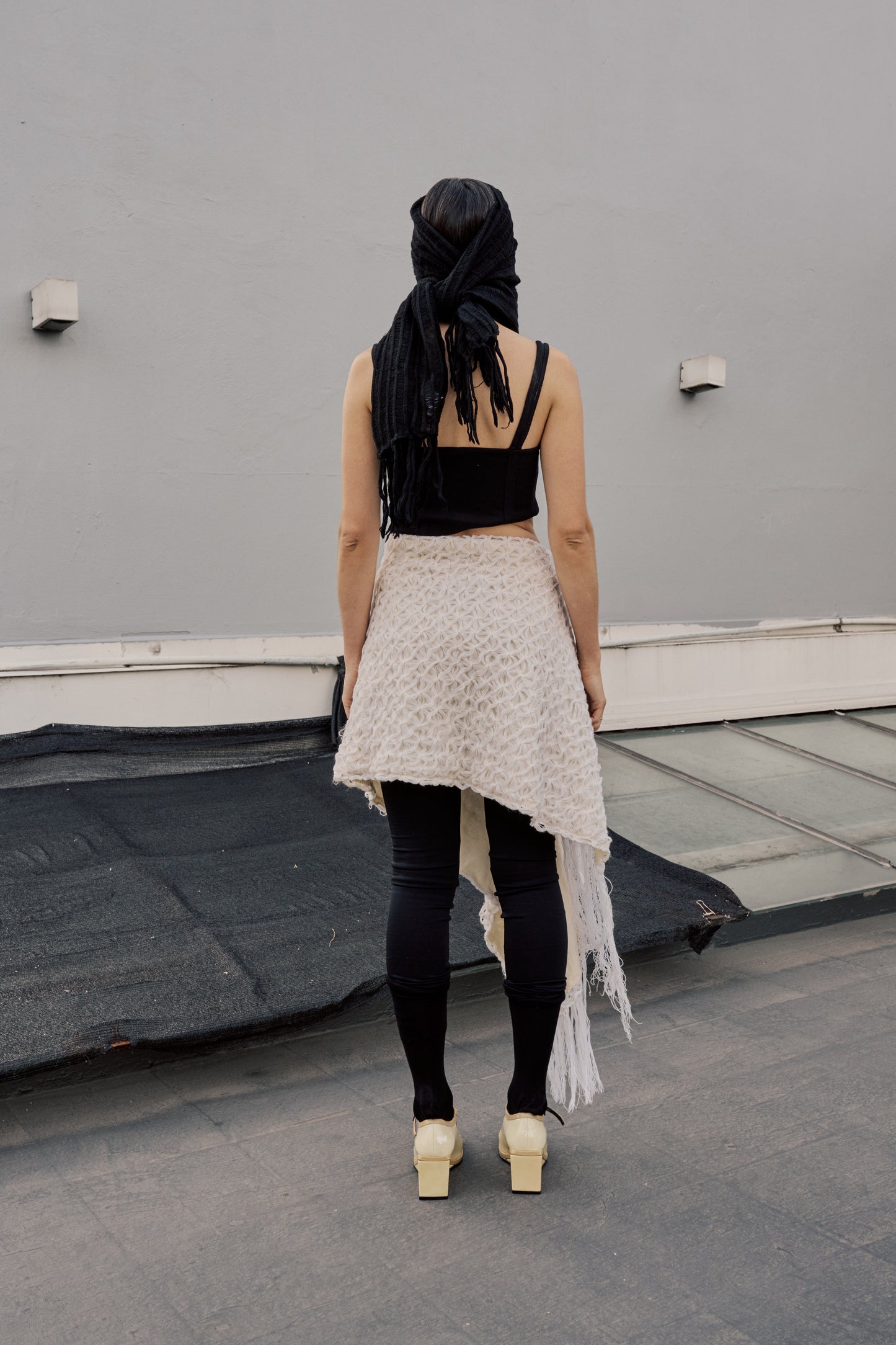 Upcycled Wrap Skirt
