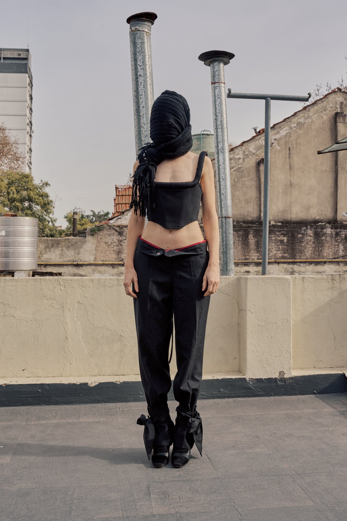 Upcycled Wool Pants
