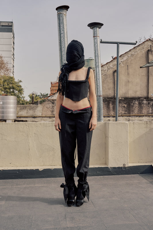 Upcycled Wool Pants