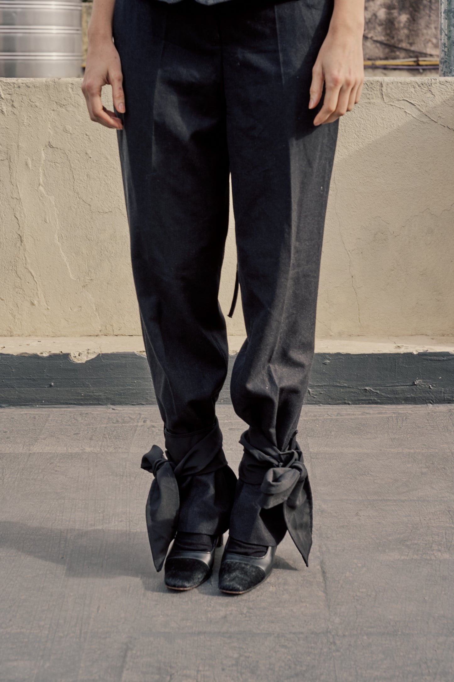 Upcycled Wool Pants