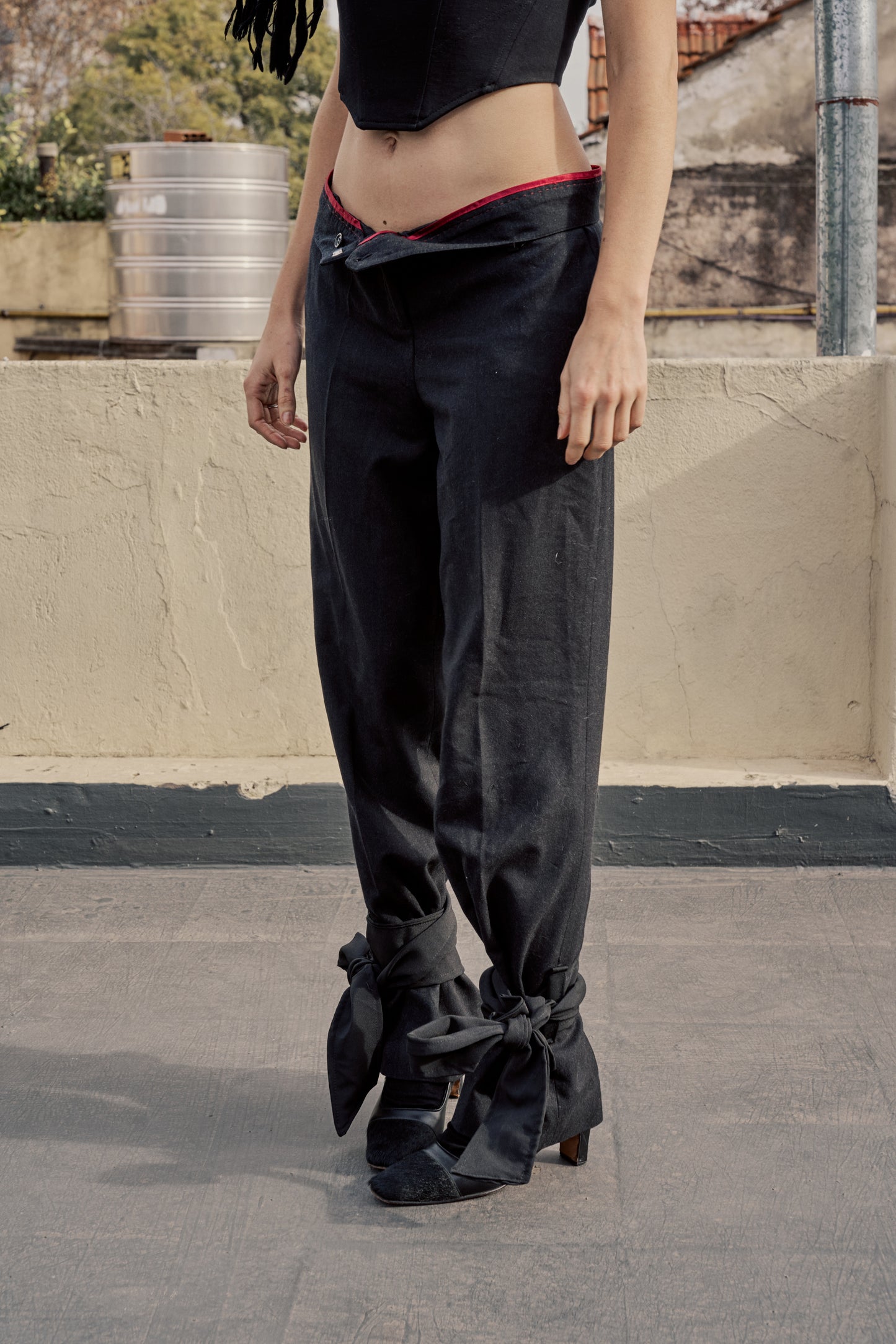 Upcycled Wool Pants