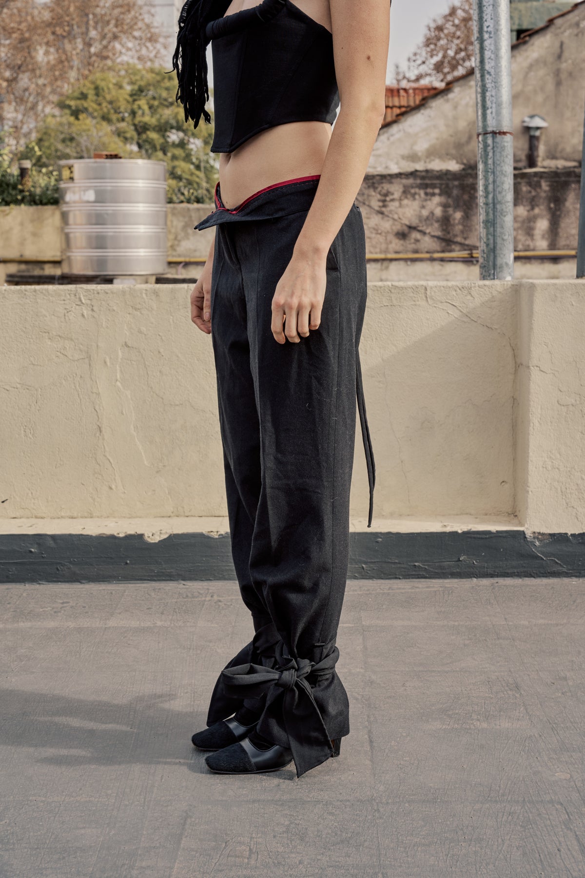 Upcycled Wool Pants