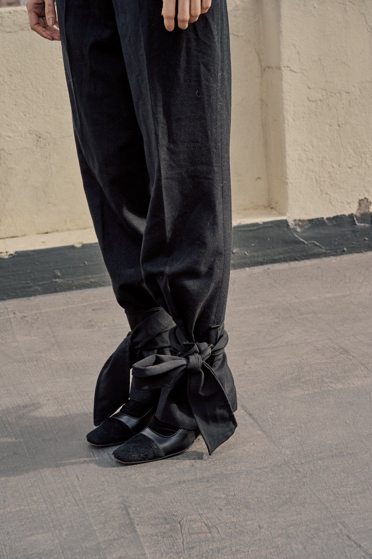 Upcycled Wool Pants