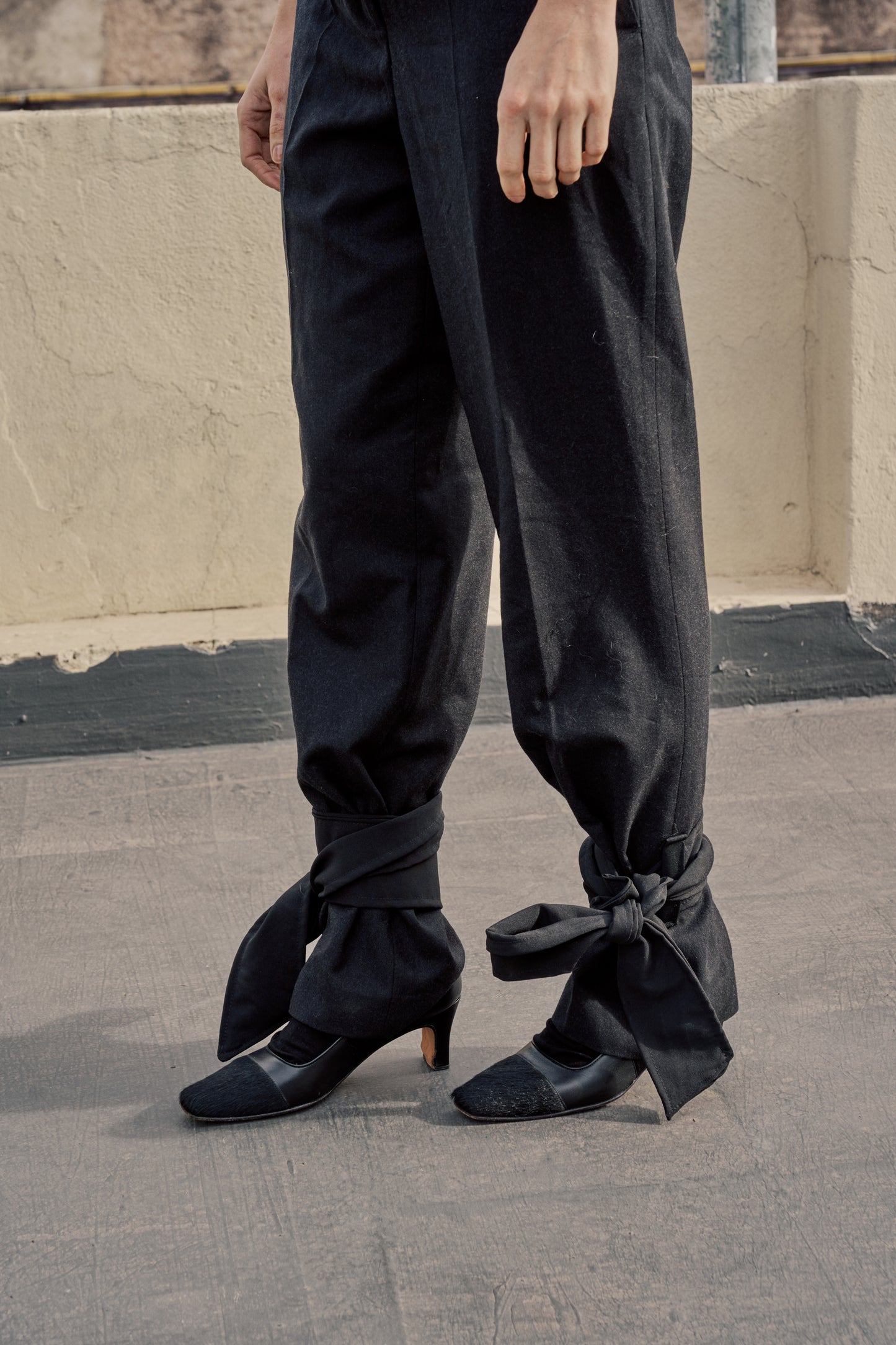 Upcycled Wool Pants
