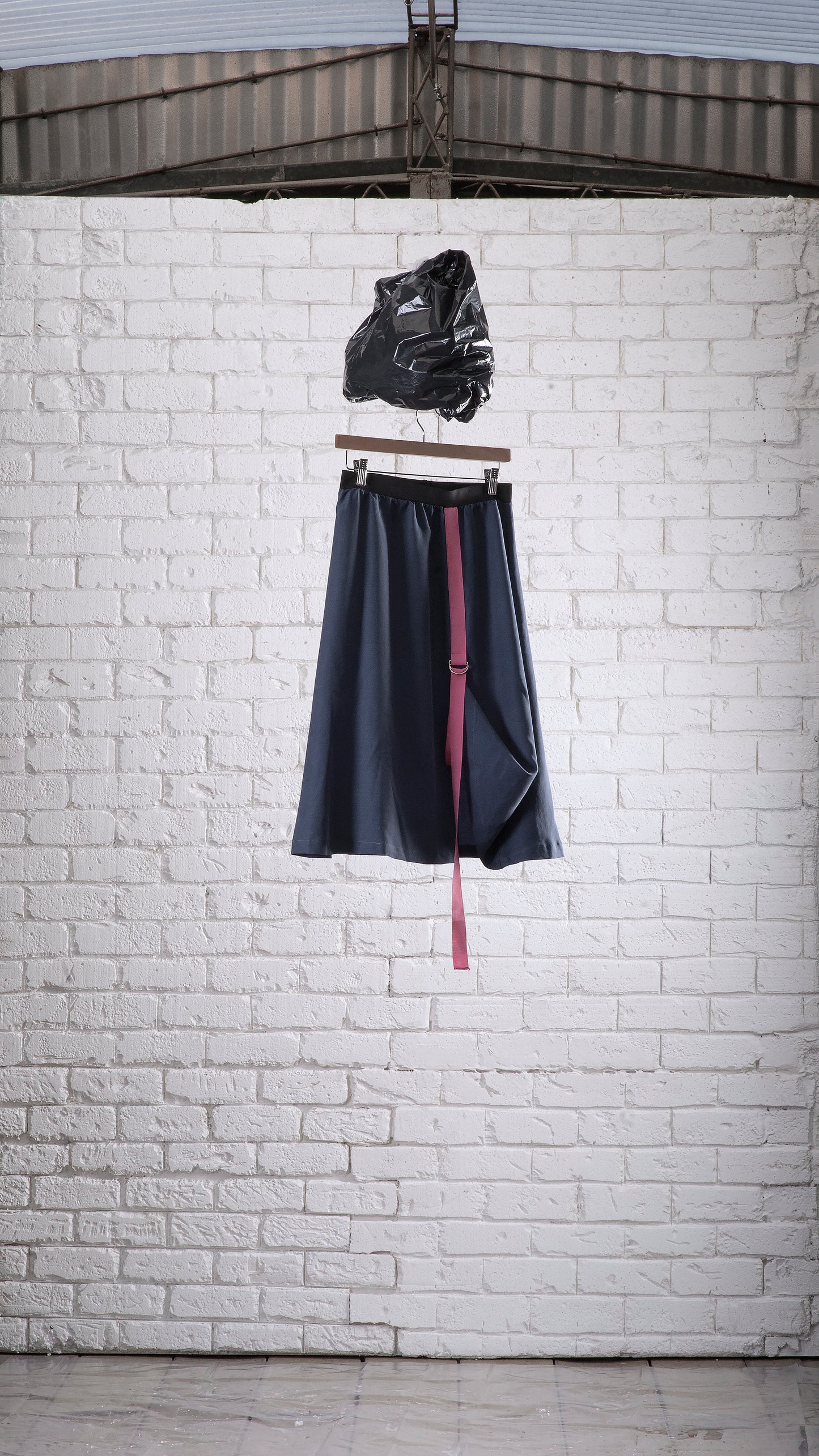 Custom Made Set — Irusu Skirt + Enzo Tshirt x Marina