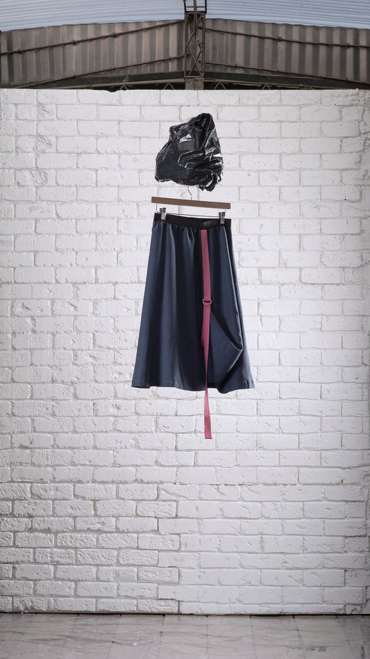 Custom Made Set — Irusu Skirt + Enzo Tshirt x Marina