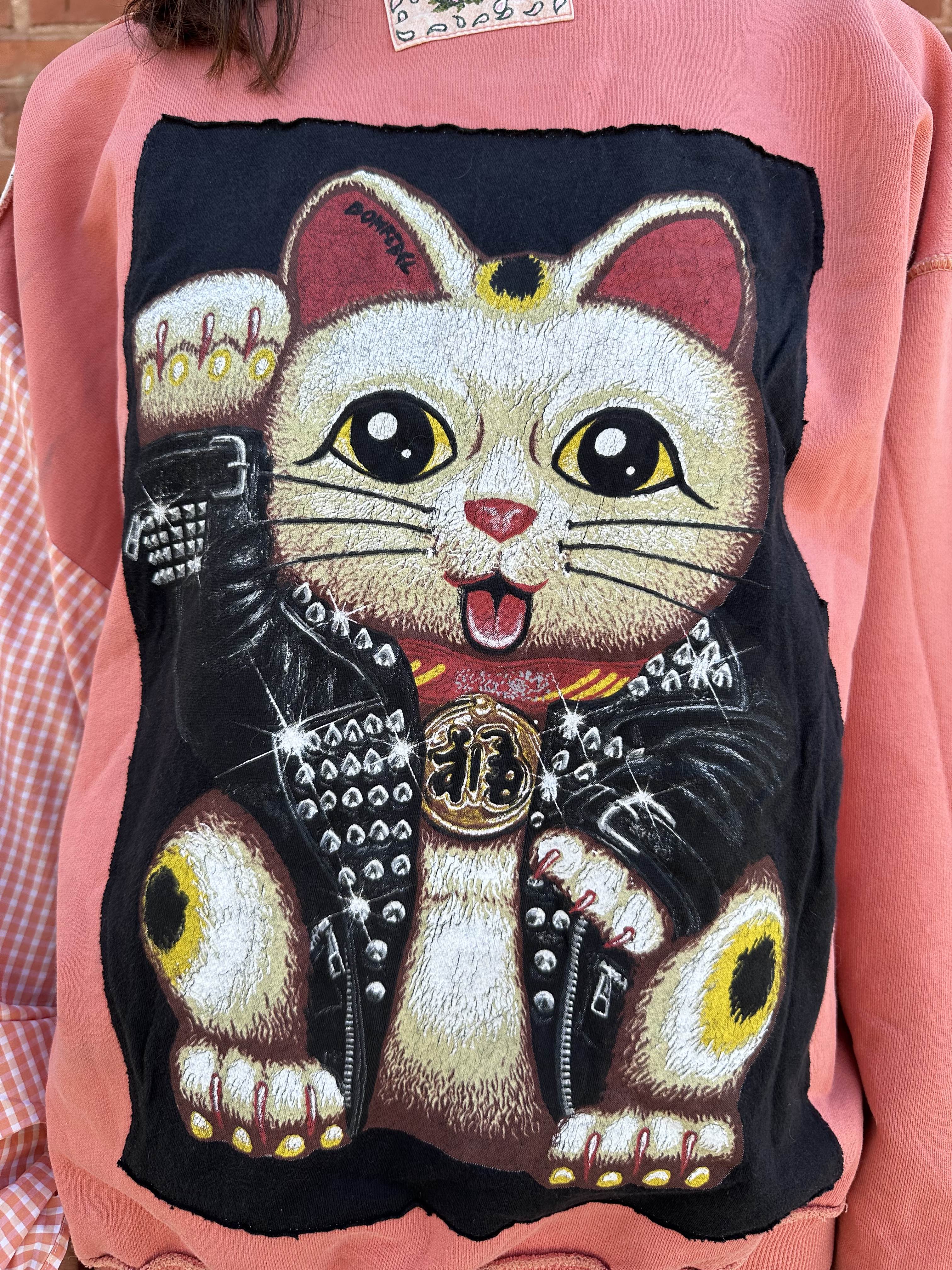 Maneki deals neko sweater